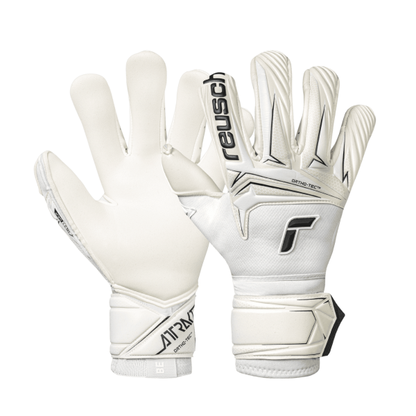 Reusch Attrakt Gold X Ortho-Tec 5670980 1100 weiss 1